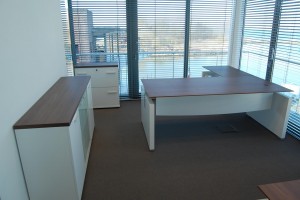 Inrichting kantoor in Werkendam